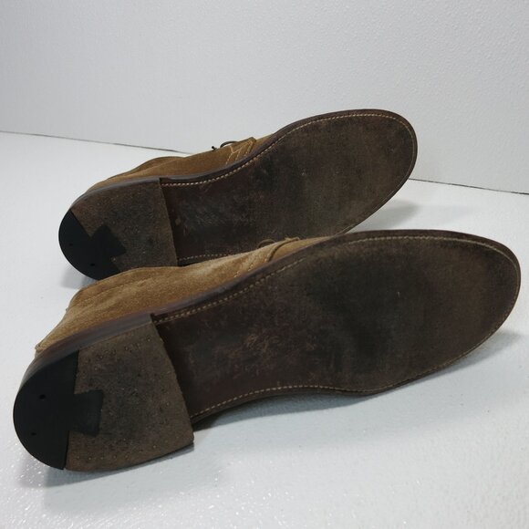 Alden Suede Leather Chukka Boots Shoes Mens Dress Footwear Shoes Botas 10 B/D main image 4